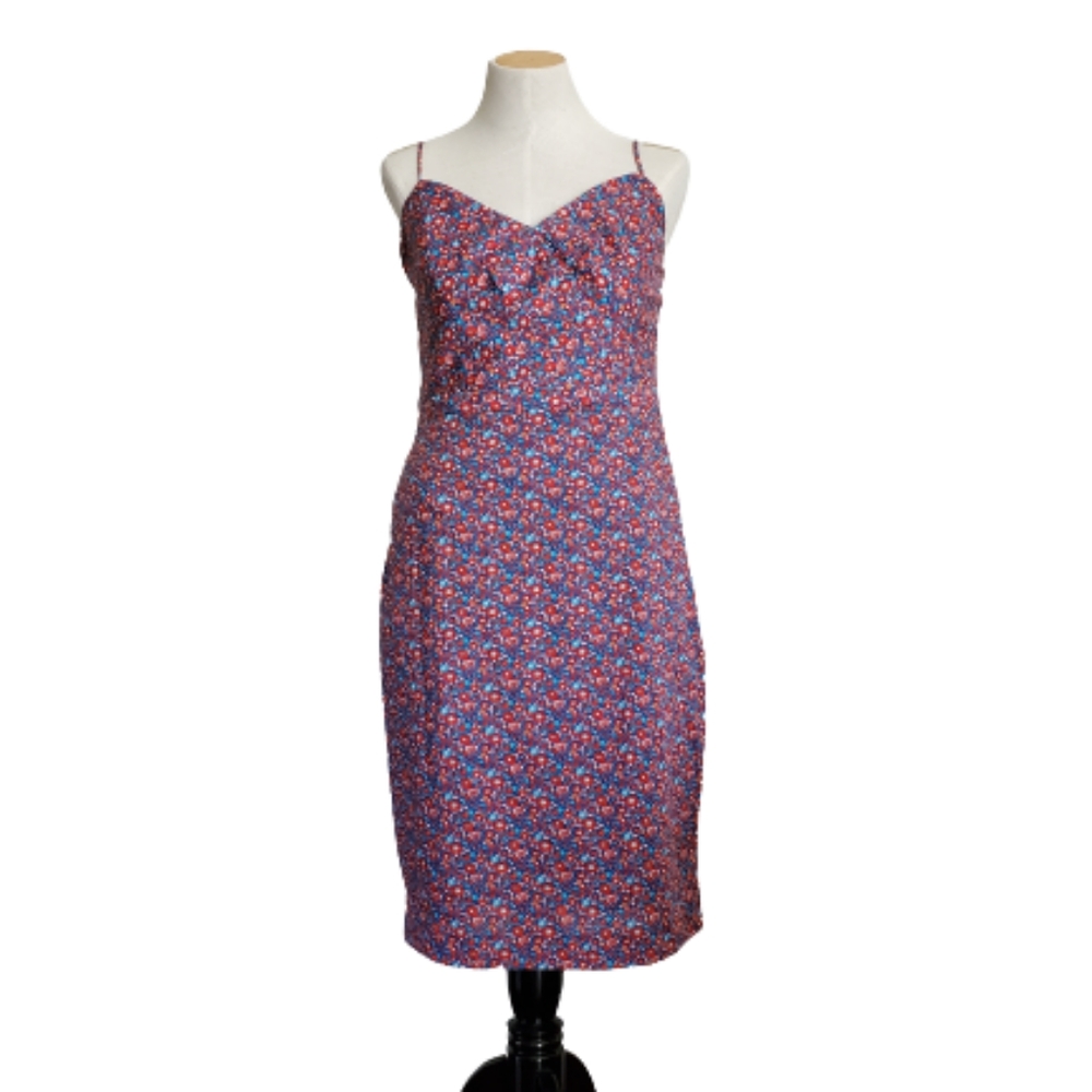 Liberty art fabrics for J. Crew Sleeveless floral sundress
